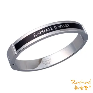 拉法兒 RAPHAEL《守著你》有故事的設計 異材質結合  獨特時尚 抗過敏 不退色 優質白鋼手鏈 生日禮物 歷史價格詳細信息