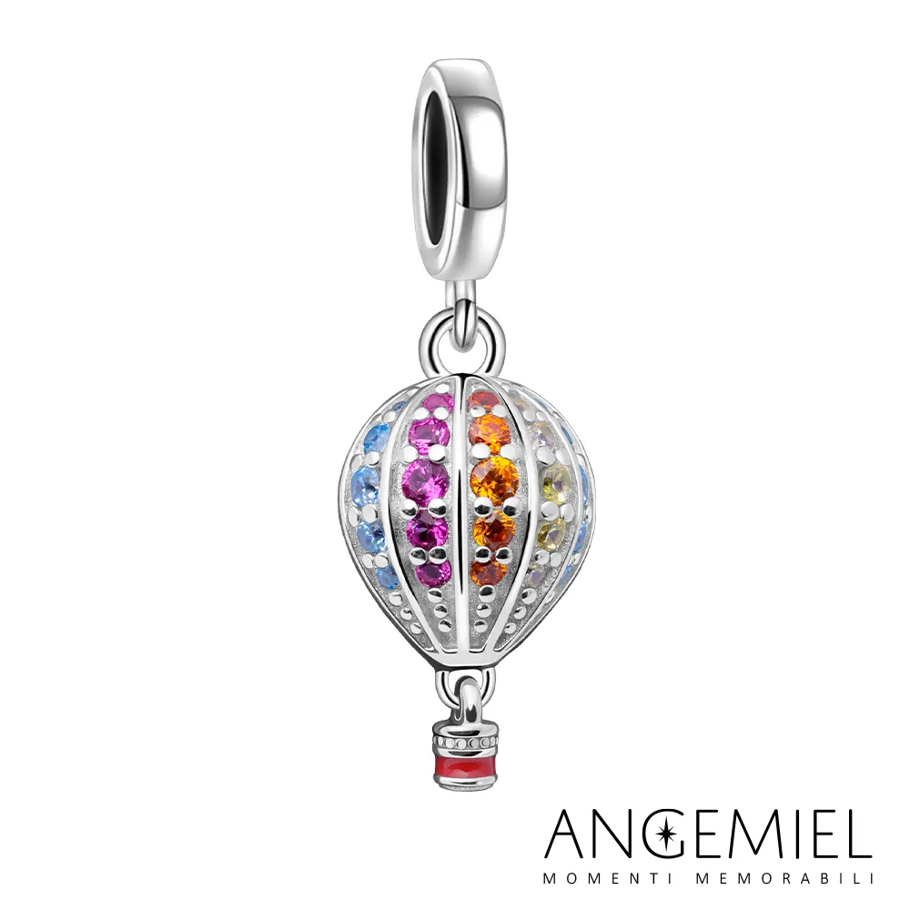 Angemiel安婕米 義大利925純銀 熱氣球輕旅行 串珠 歷史價格詳細信息