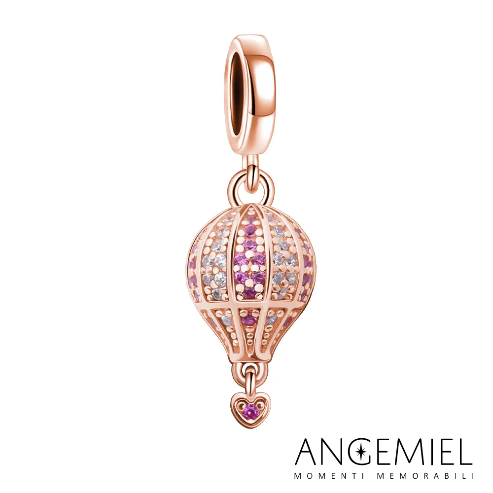 Angemiel安婕米 義大利925純銀 熱氣球輕旅行 串珠 歷史價格詳細信息