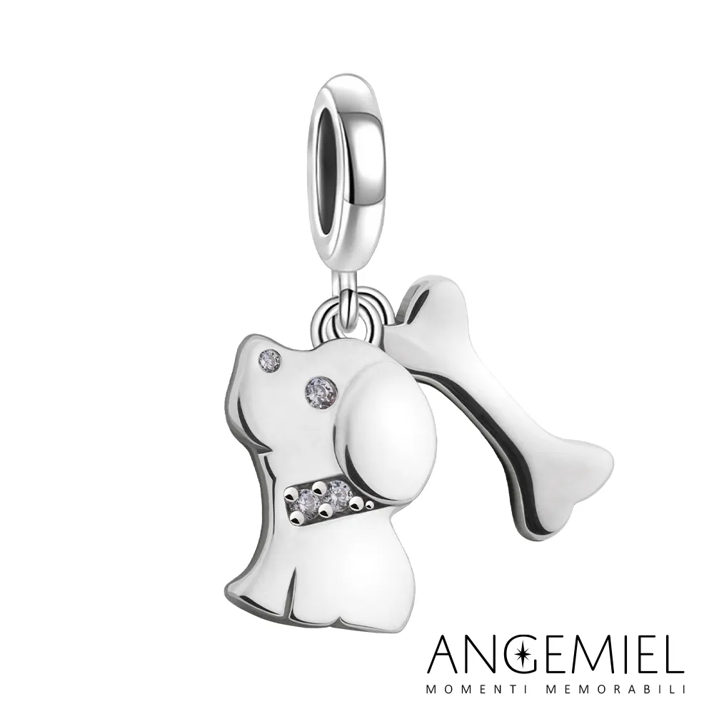 Angemiel安婕米 925純銀珠飾 親密無間 吊飾 歷史價格詳細信息