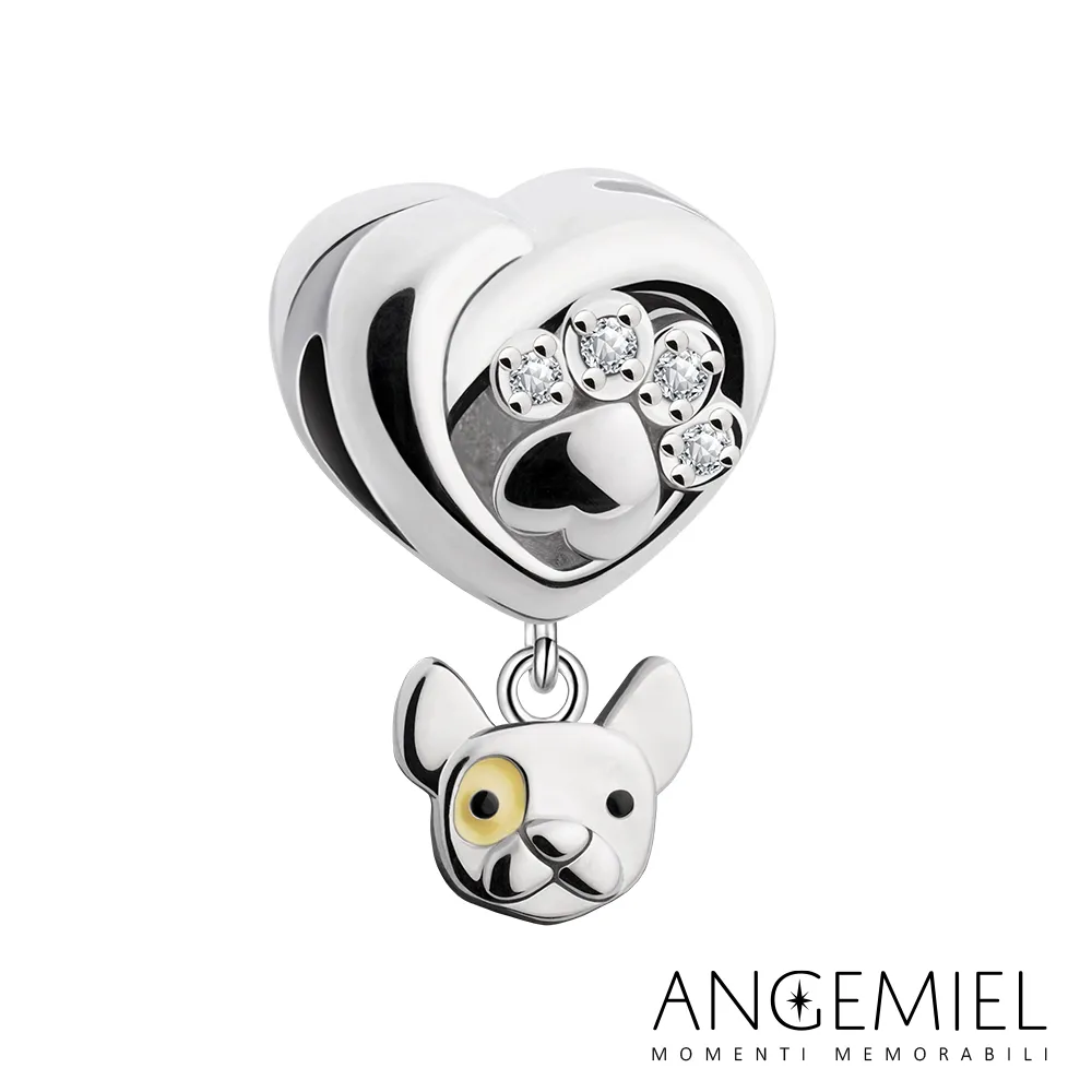 Angemiel安婕米 925純銀串珠 花朵字母 吊飾 歷史價格詳細信息