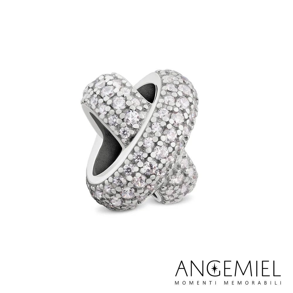 Angemiel安婕米 925純銀串珠 花朵字母 吊飾 歷史價格詳細信息