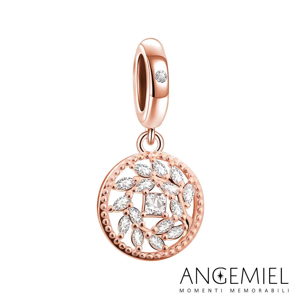 Angemiel安婕米 925純銀珠飾 守護希望 吊飾 歷史價格詳細信息