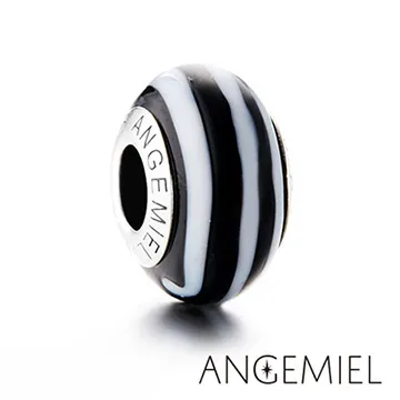 Angemiel安婕米 義大利珠飾 雙圈皮革手環(米色) 歷史價格詳細信息