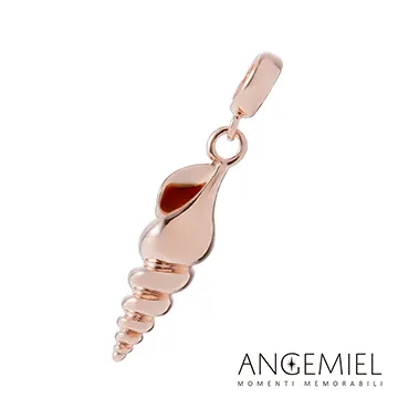 Angemiel安婕米 925純銀珠飾 貝殼 吊飾 歷史價格詳細信息