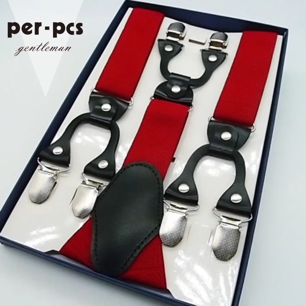 【per-pcs】品味首選金屬吊帶_喜慶紅(HB-0023) 歷史價格詳細信息