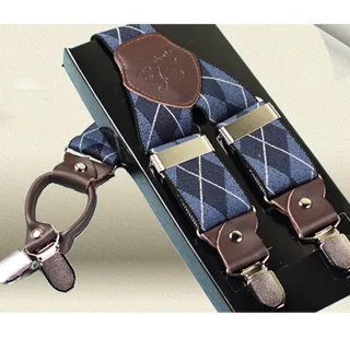 Laifuu.樂藍領帶寬8cm拉鍊伸士上班男領帶 歷史價格詳細信息