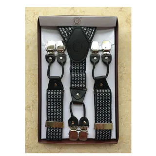 拉福，吊帶六夾紳士吊帶附紙盒(花紋) 歷史價格詳細信息