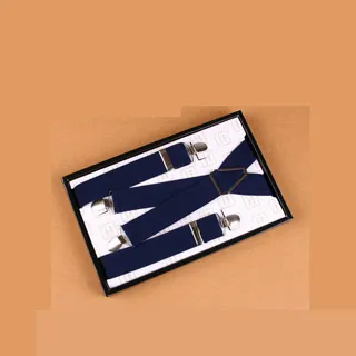 拉福，吊帶X夾紳士吊帶附紙盒(藍條) 歷史價格詳細信息