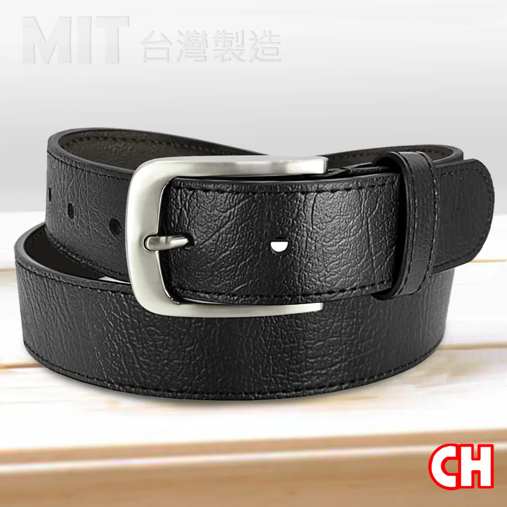 【CH-BELT 銓丞皮帶】男士皮帶 穩重正式 男紳士皮帶休閒腰帶(多款-黑) 歷史價格詳細信息
