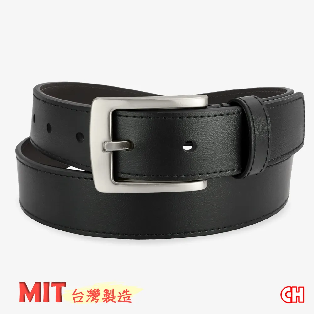 【CH-BELT 銓丞皮帶】百搭中性休閒風方頭造型織帶皮帶腰帶(深灰) 歷史價格詳細信息