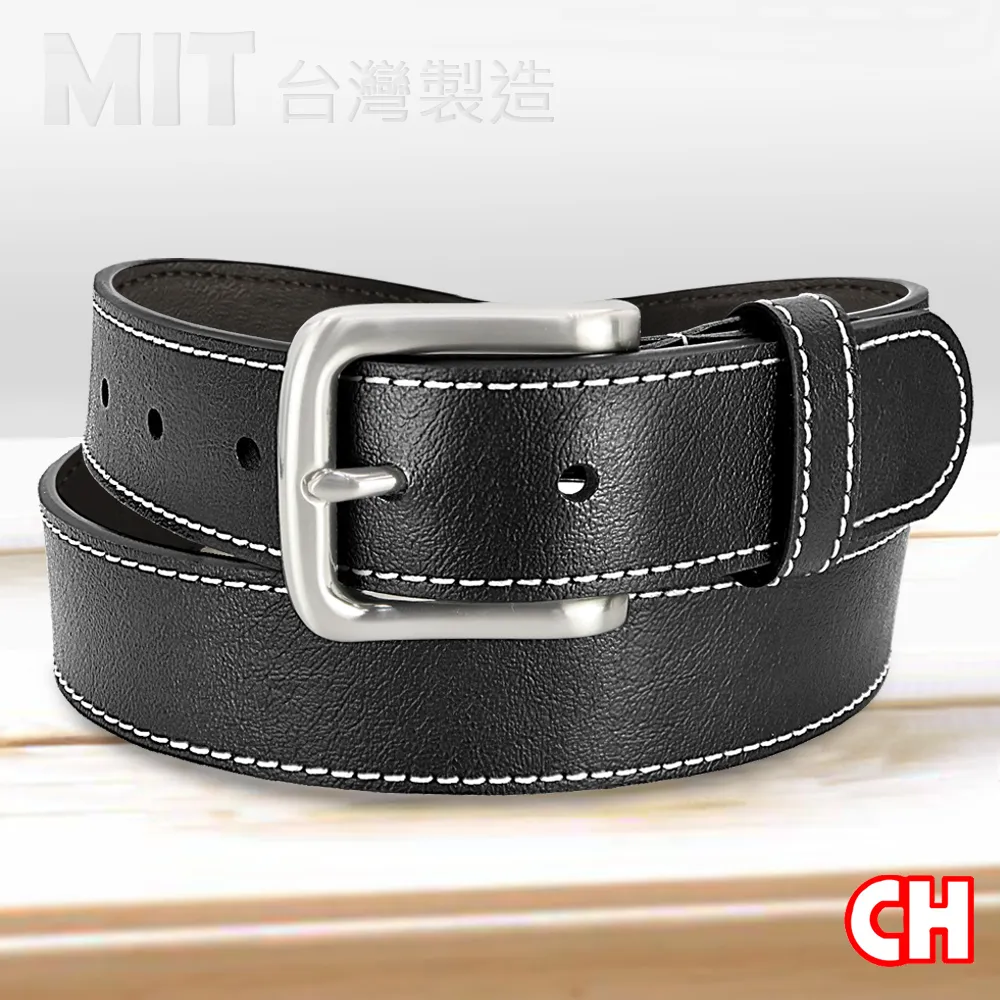 【CH-BELT 銓丞皮帶】車線造型中性百搭休閒皮帶腰帶(多色) 歷史價格詳細信息