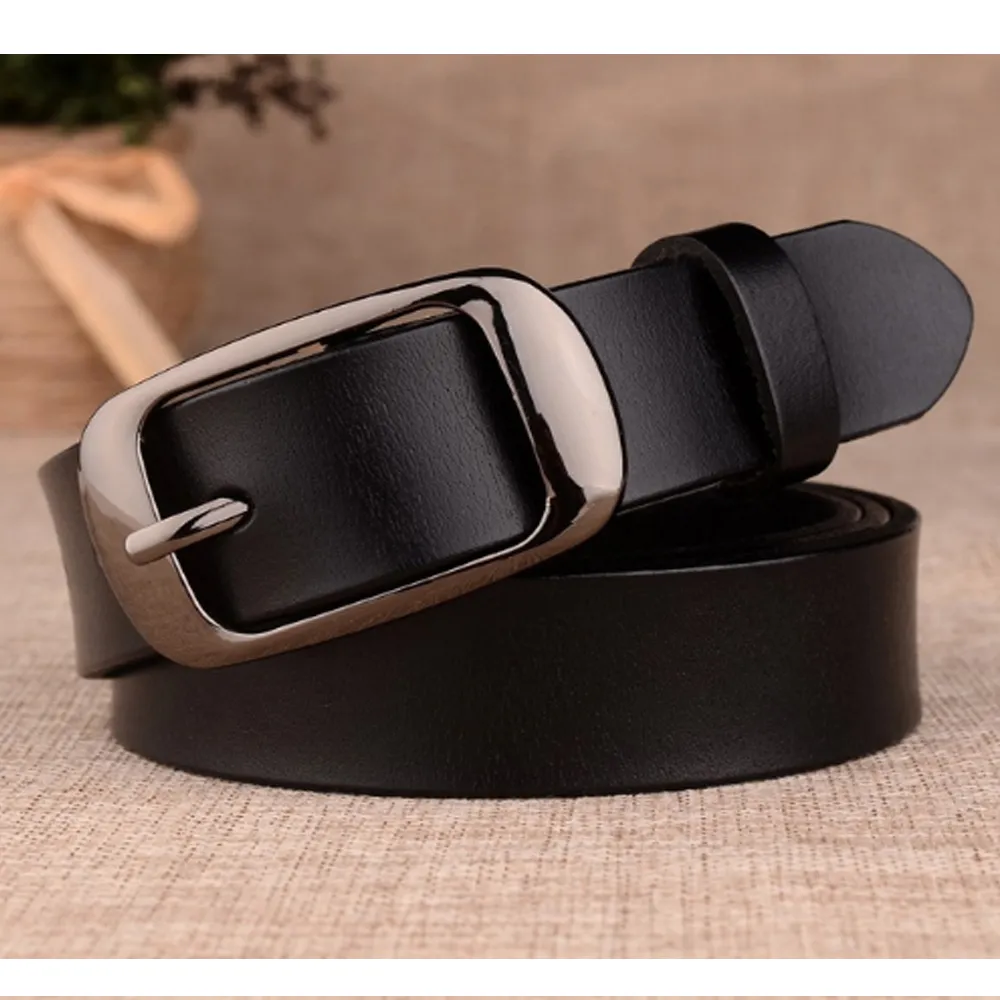 ZK2003BK韓版銀色造型自動扣牛皮腰帶皮帶黑色(腰圍在22-42吋內適用) 歷史價格詳細信息