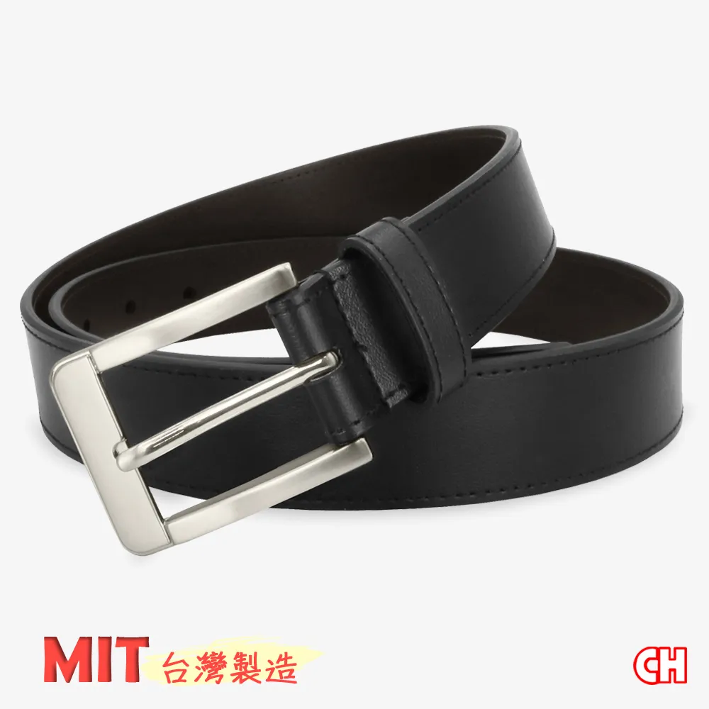 【CH-BELT 銓丞皮帶】休閒百搭方頭織帶 男女中性腰帶(深灰) 歷史價格詳細信息