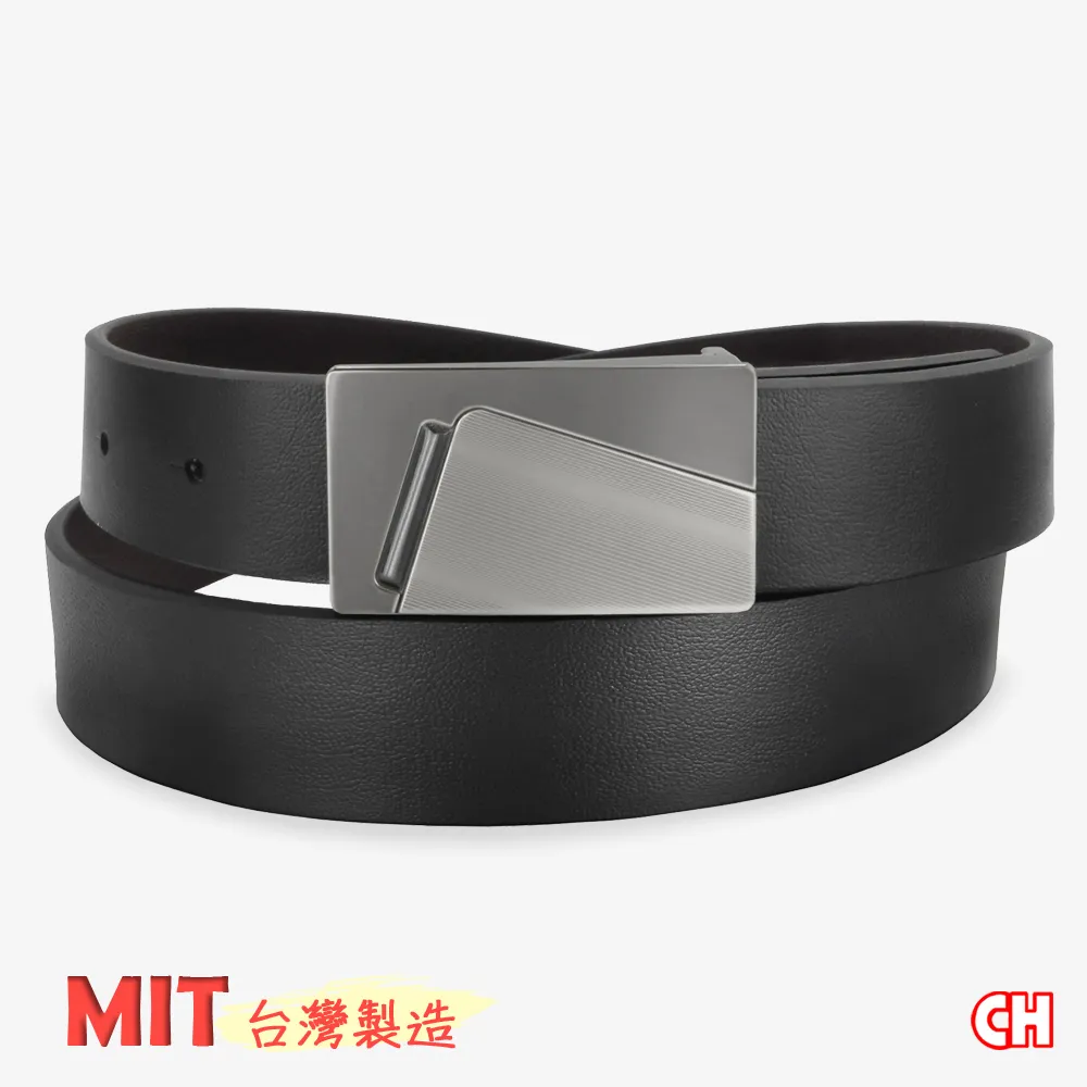 【CH-BELT 銓丞皮帶】男士皮帶 穩重正式 男紳士皮帶休閒腰帶(多款-黑) 歷史價格詳細信息