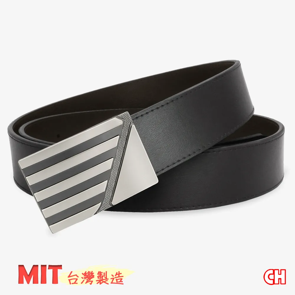 【CH-BELT 銓丞皮帶】穩重風格時尚中性休閒男皮帶腰帶(黑/咖) 歷史價格詳細信息