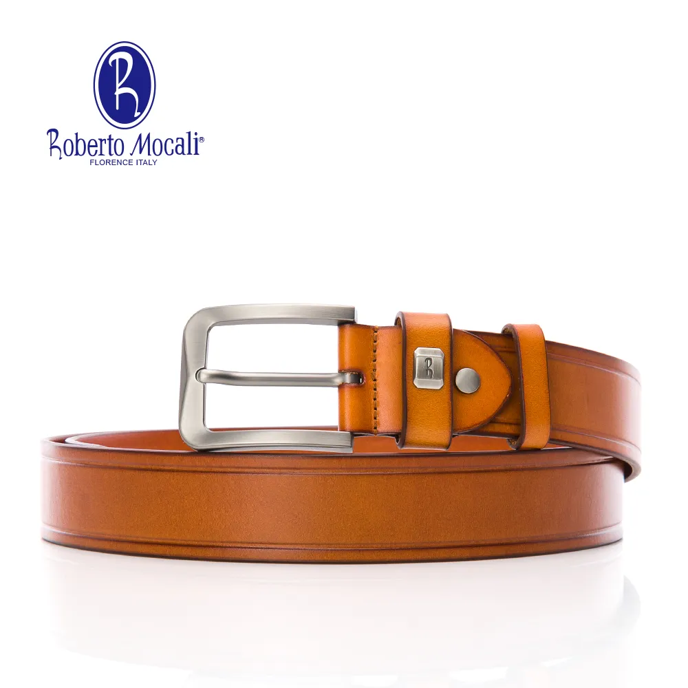 【Roberto Mocali】扣洞式皮帶RM-8224BKF 歷史價格詳細信息