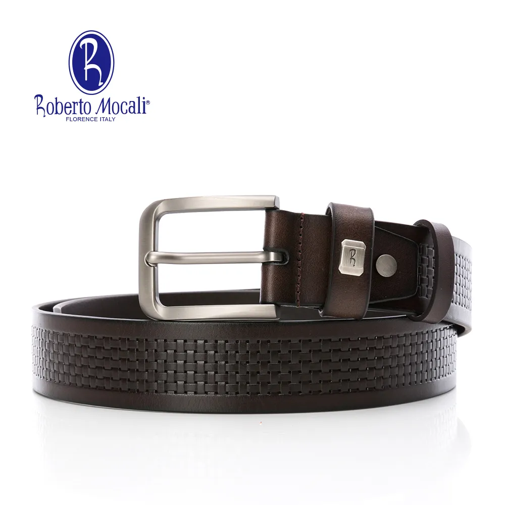 【Roberto Mocali】扣洞式皮帶RM-8224BKF 歷史價格詳細信息