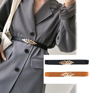 狐狸姬，金色對吻超細腰帶皮帶 (單腰帶) 歷史價格詳細信息