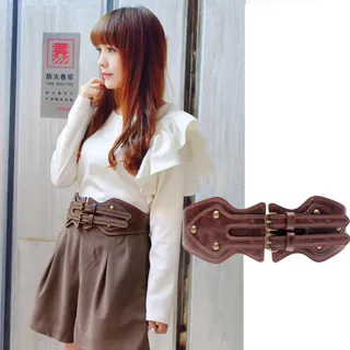 狐狸姬，歐尚真牛皮超細腰帶女皮帶-單皮帶(多色) 歷史價格詳細信息