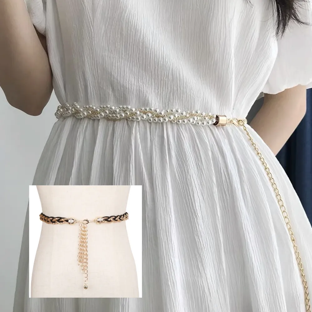 FoxBi.鍊條愛心冰爆真皮腰帶女細皮帶 歷史價格詳細信息