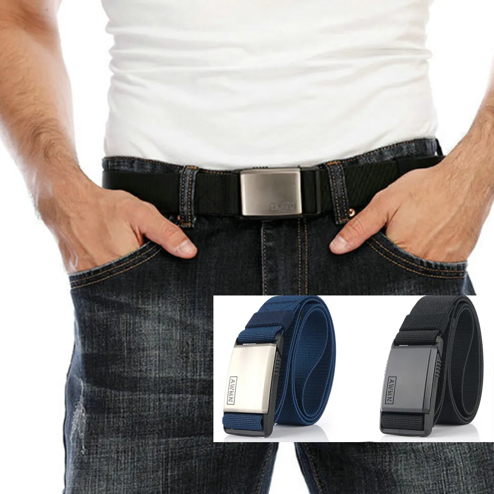 Laifuu.磁扣查理腰帶男帆布男腰帶皮帶 歷史價格詳細信息