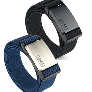 Laifuu拉福，磁扣魔力腰帶男帆布男腰帶皮帶 歷史價格詳細信息