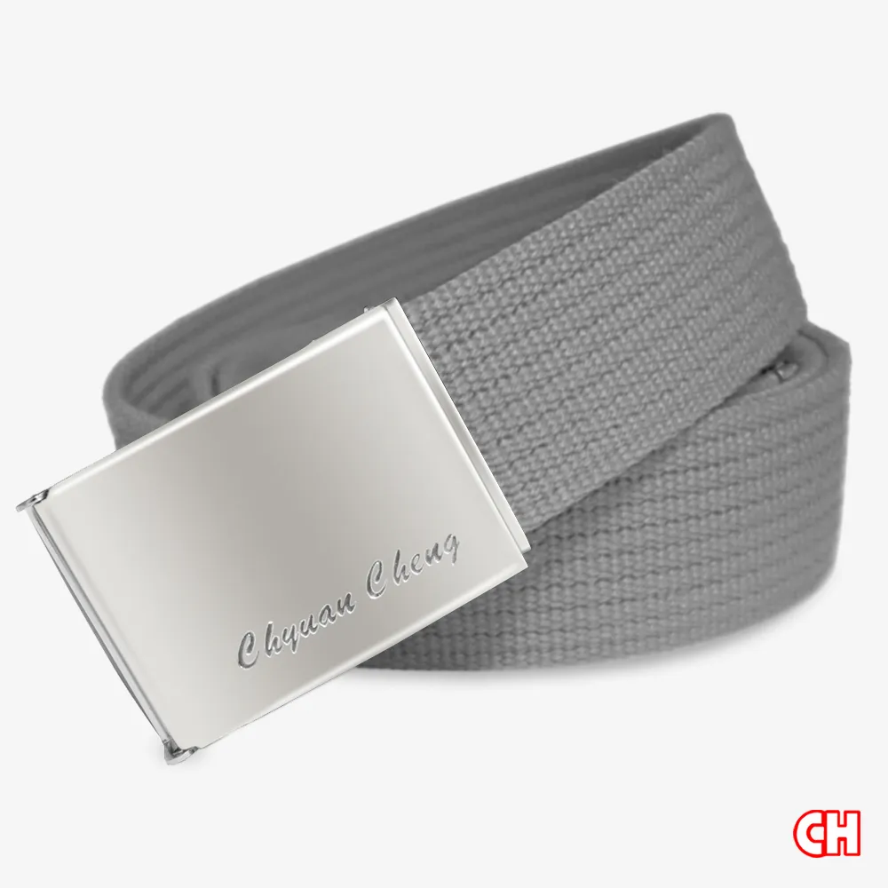 【CH-BELT 銓丞皮帶】休閒方頭造型多色織帶中性腰帶(多色) 歷史價格詳細信息