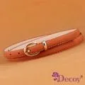 【Decoy】簡約插扣＊彈性寬版伸縮腰封/顏色可選 歷史價格詳細信息