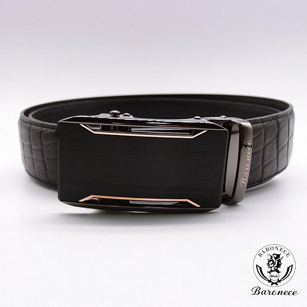 【BARONECE】時尚精緻型男壓紋自動皮帶(522009) 歷史價格詳細信息