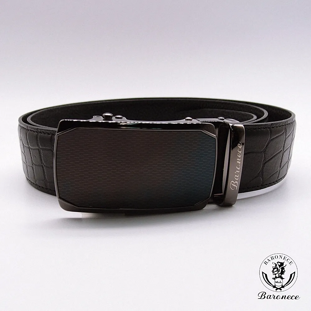 【BARONECE】經典紳士簡約合身平面西褲_黑(521132-11) 歷史價格詳細信息