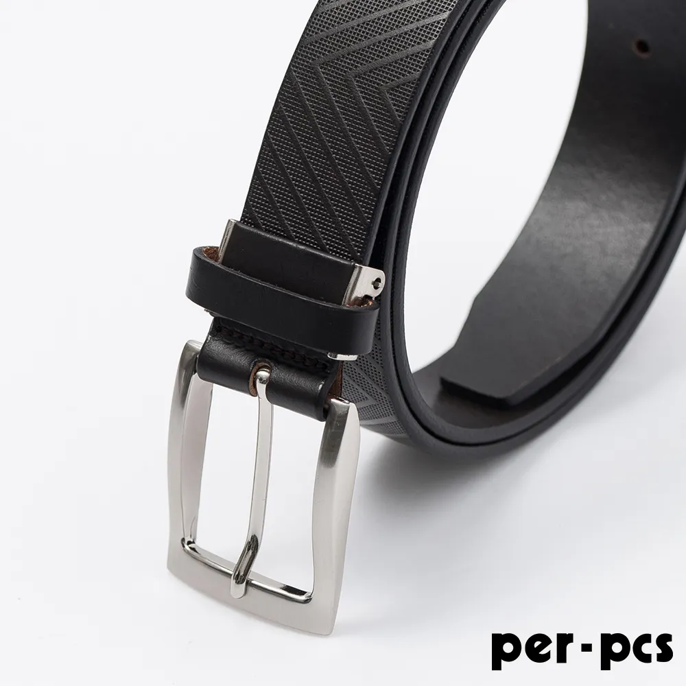 【per-pcs】ZIBIYA嚴選高品質皮革格紋自動皮帶(805-AS) 歷史價格詳細信息