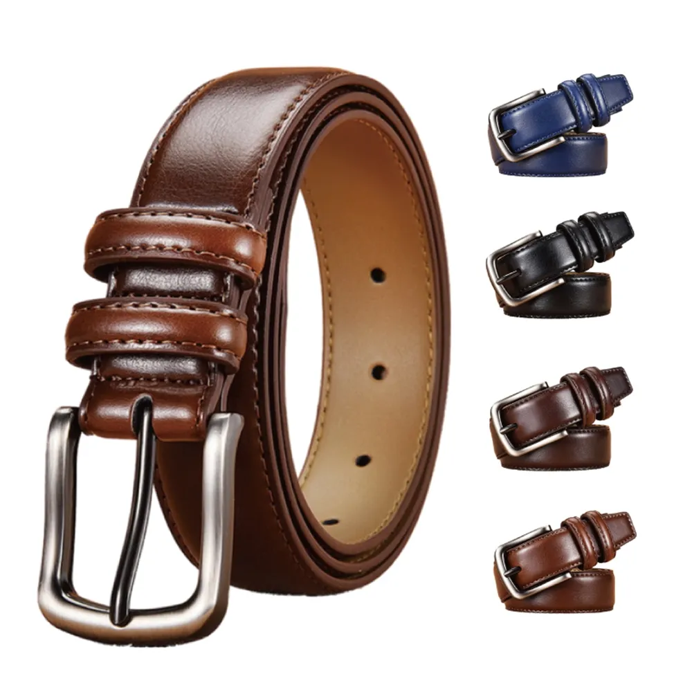 【玩皮工坊】牛皮帶寬3.3CM男士針釦皮帶LL185 價格比較,價格查詢,歷史價格詳細信息
