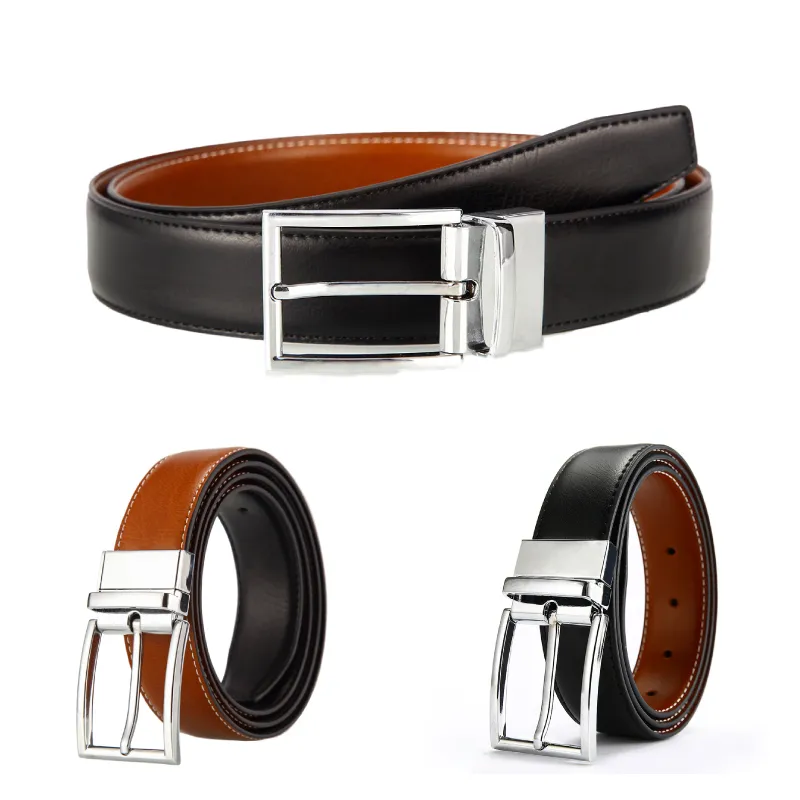 【玩皮工坊】牛皮帶寬3.3CM男士針釦皮帶LL185 歷史價格詳細信息
