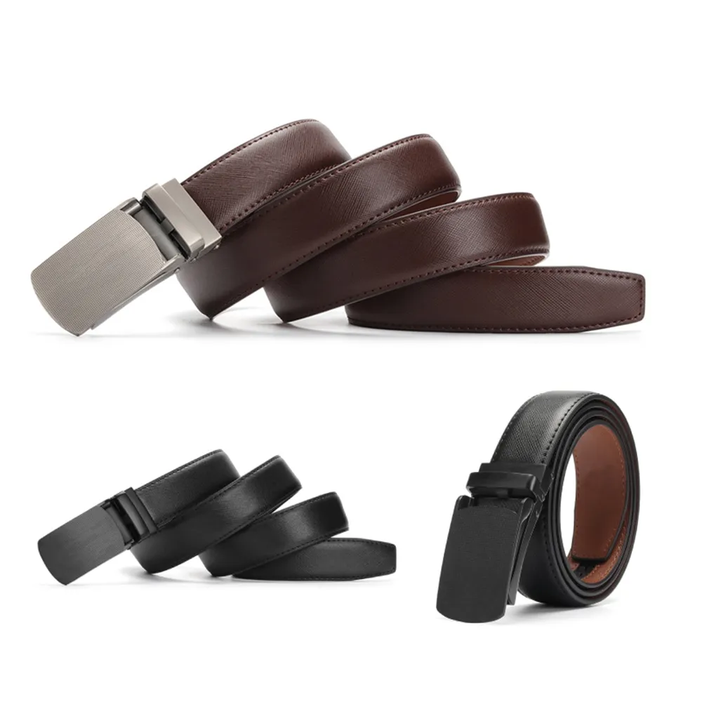 【玩皮工坊】牛皮帶寬3.3CM男士針釦皮帶LL185 歷史價格詳細信息