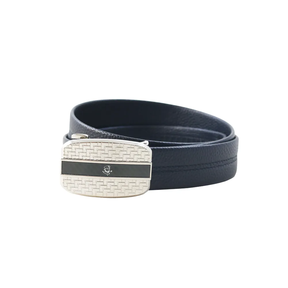 Sina cova 老船長素面壓紋百搭自動扣牛皮紳士皮帶 SC11706-1 歷史價格詳細信息