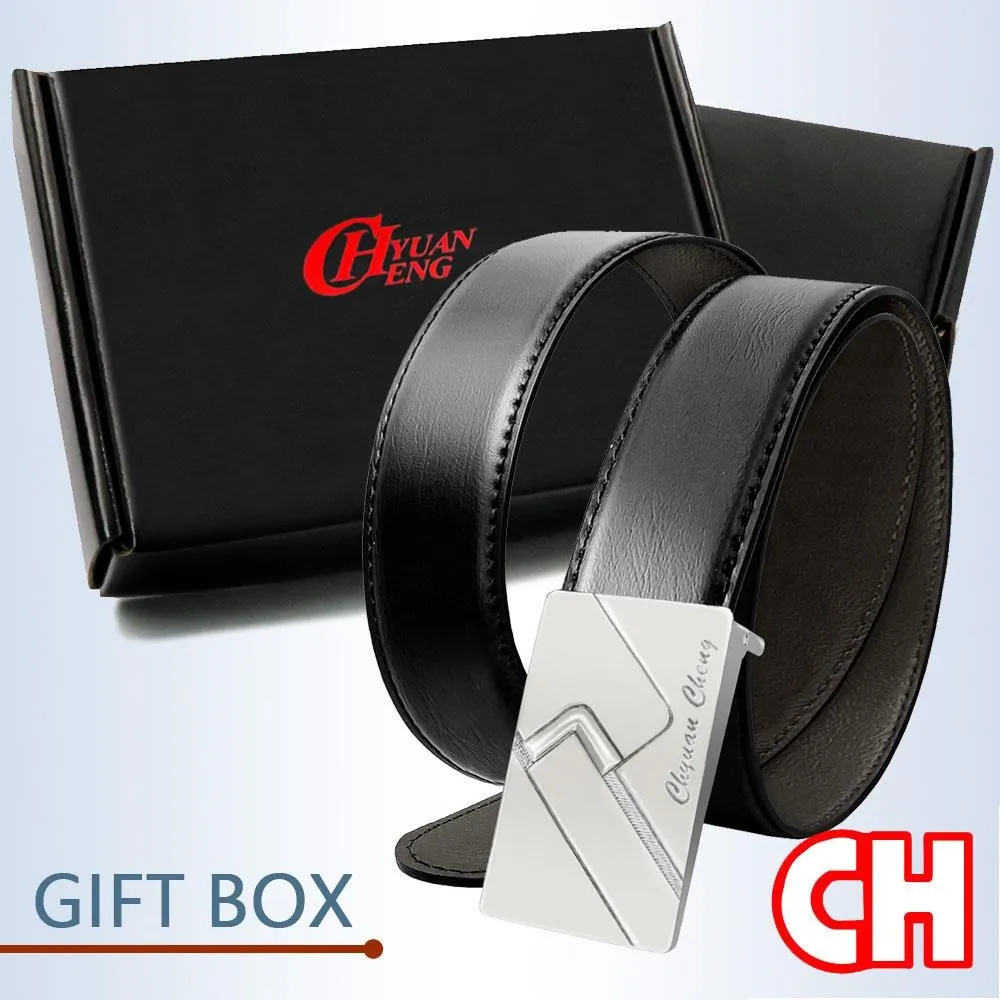 【CH-BELT 銓丞皮帶】男休閒時尚皮帶 百搭中性皮帶腰帶(黑) 歷史價格詳細信息