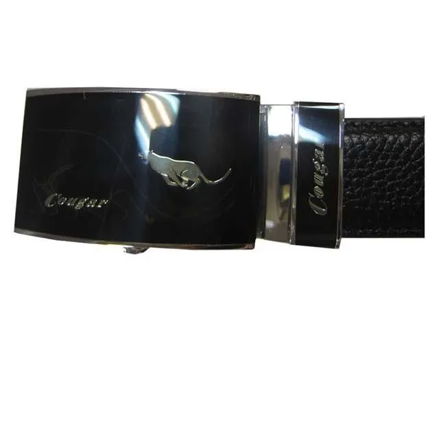 COUGAR 皮帶休閒皮帶100%進口厚牛皮革中性款男女適最大39腰 歷史價格詳細信息