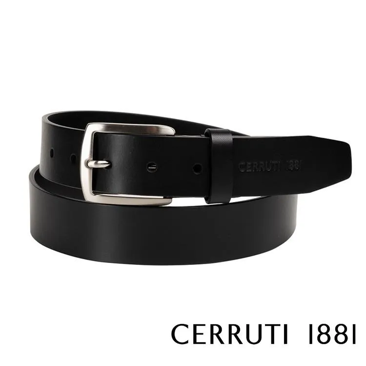 【Cerruti 1881】頂級義大利小牛皮皮帶(黑色 CECU06070M) 歷史價格詳細信息