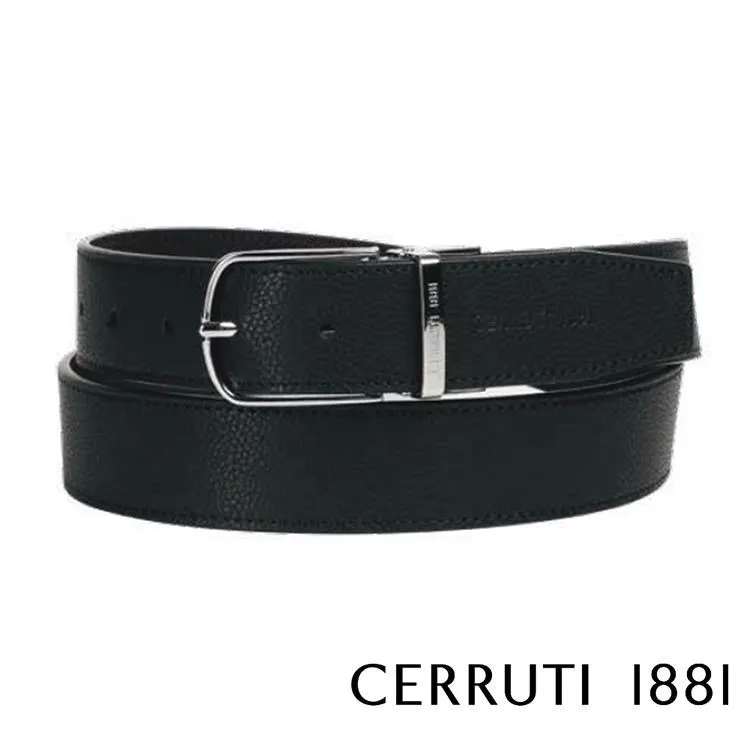 【Cerruti 1881】頂級義大利小牛皮皮帶(黑色 CECU06070M) 歷史價格詳細信息