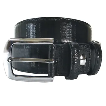 Sina cova 老船長穩重黑自動扣牛皮紳士皮帶 SC11901-1 歷史價格詳細信息