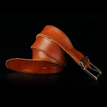 倉吉7107 落磯山牛仔手工牛革腰帶/ 皮帶 歷史價格詳細信息