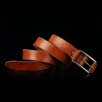 倉吉7112 經典大地手工牛革腰帶/ 皮帶 歷史價格詳細信息