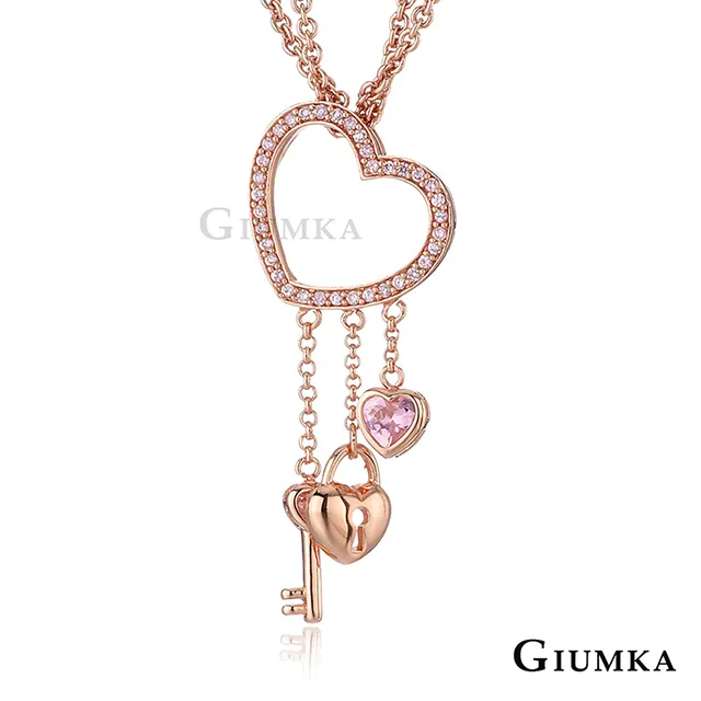 【GIUMKA】甜心女孩項鍊 (金色) MN1515-2 歷史價格詳細信息