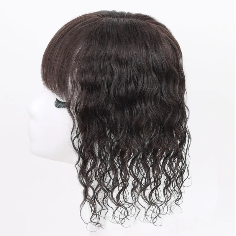 【巴黎精品】真髮髮片(遞針頭旋輕薄補髮女假髮2色a1fn29) 歷史價格詳細信息