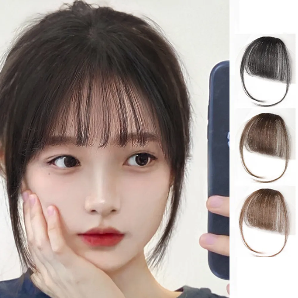 狐狸姬，假瀏海假髮片無痕空氣流海 (單髮片) 歷史價格詳細信息
