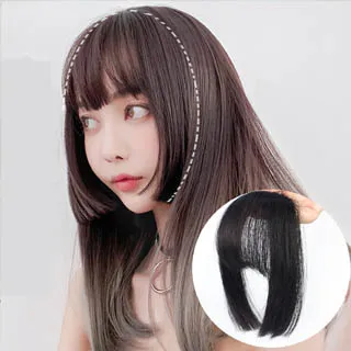 狐狸姬，假瀏海假髮片無痕空氣流海 (單髮片) 歷史價格詳細信息