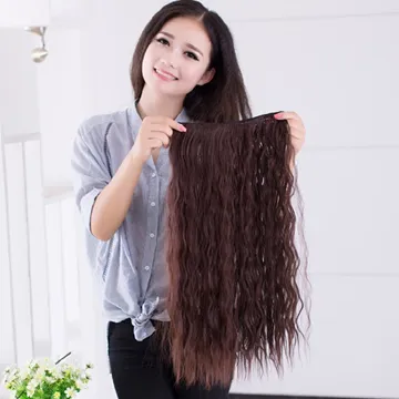 狐狸姬，假髮一片夾式自然接髮片 (奶奶灰) 歷史價格詳細信息