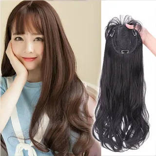 狐狸姬，3D補頭頂空氣流海減齡造型假髮 歷史價格詳細信息