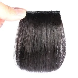 【巴黎精品】真髮髮片(隱形頭頂遮白髮6*7cm女假髮a1fn64) 歷史價格詳細信息